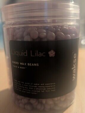 Wakse Liquid Lilac Hard Wax Beans